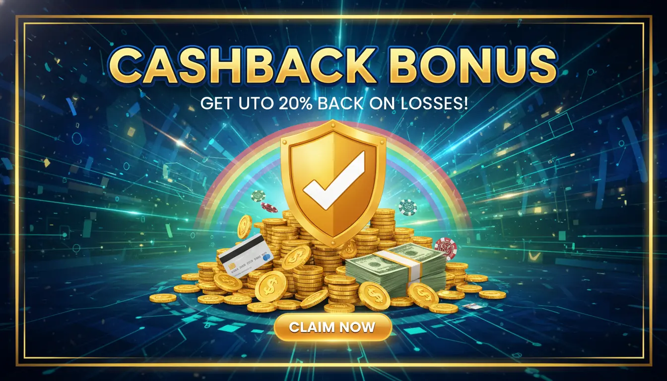 Platinum Play cashback bonus
