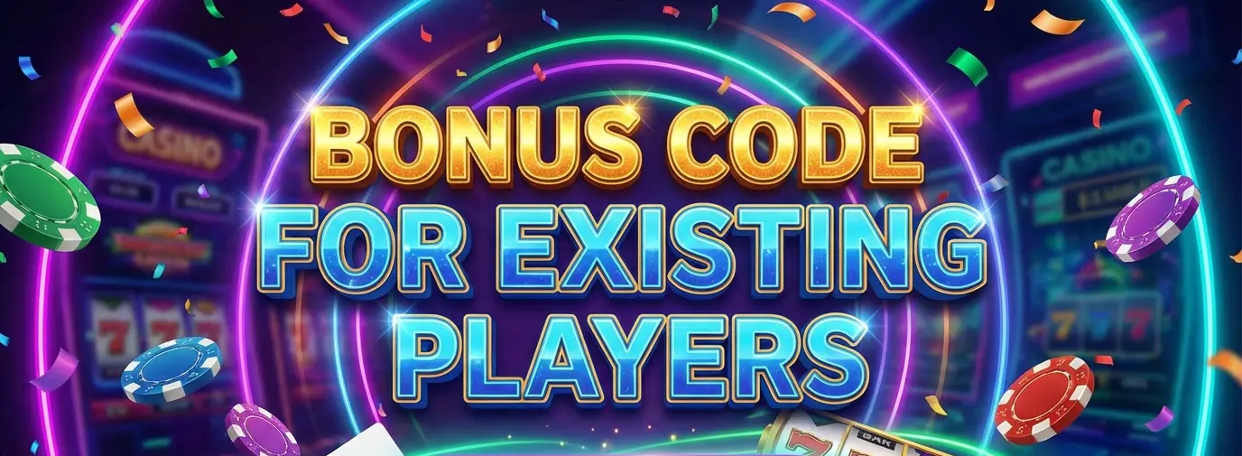Platinum Play casino bonus code for existing players