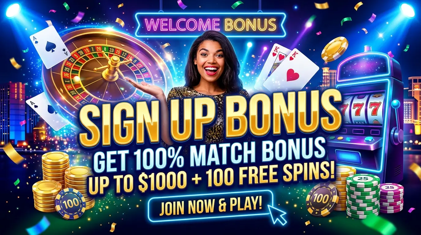 Platinum Play new player bonus