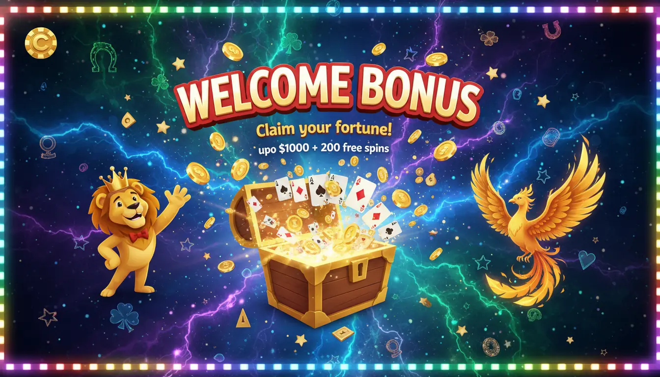 Platinum Play casino welcome bonus