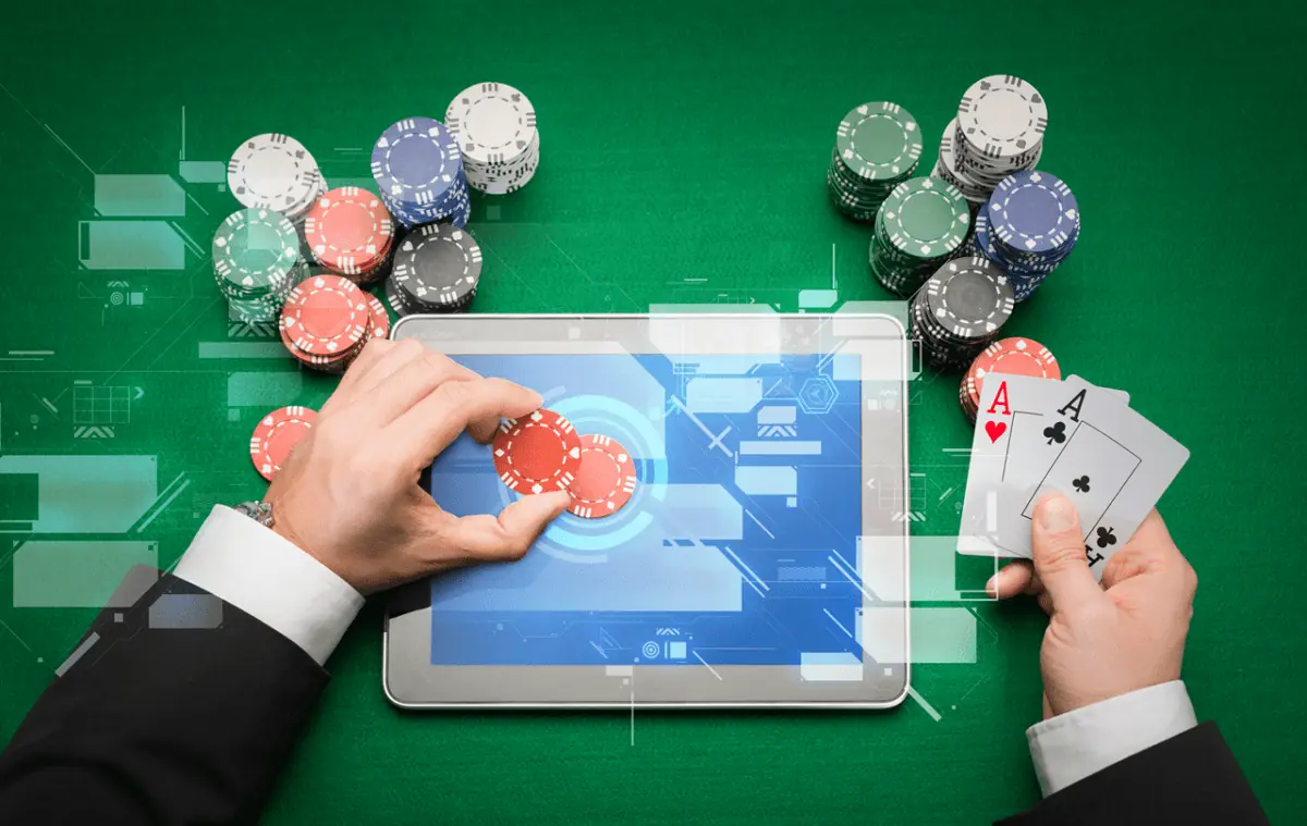 Platinum Play poker game